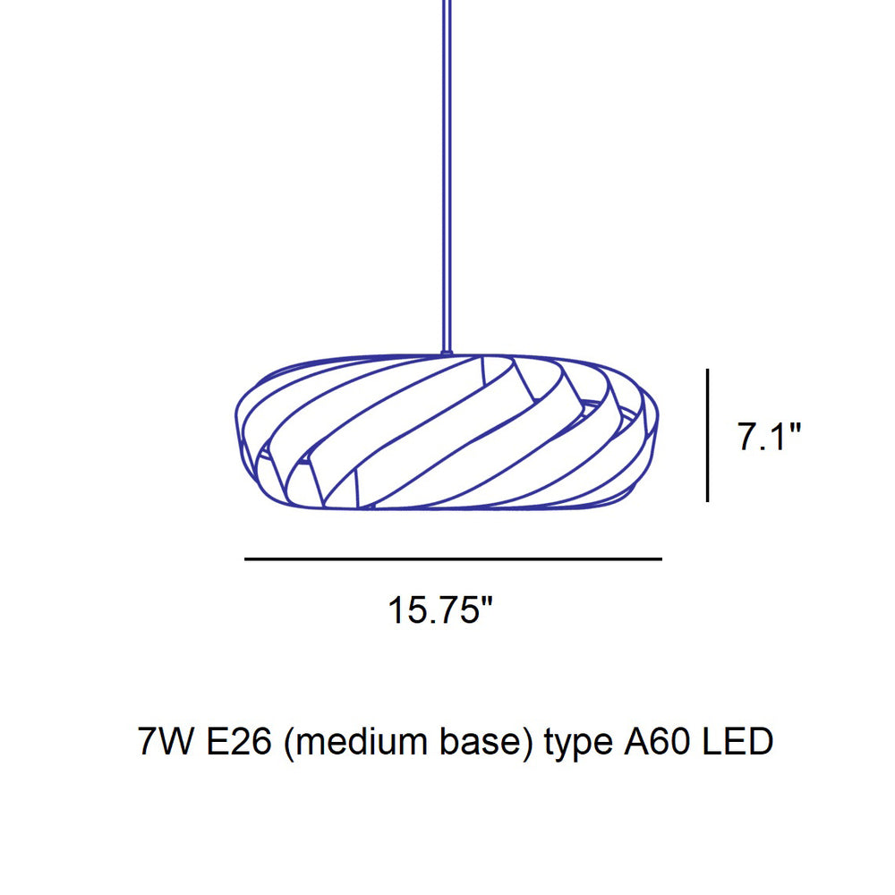 TR5 LED Pendant Light