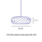 TR5 LED Pendant Light