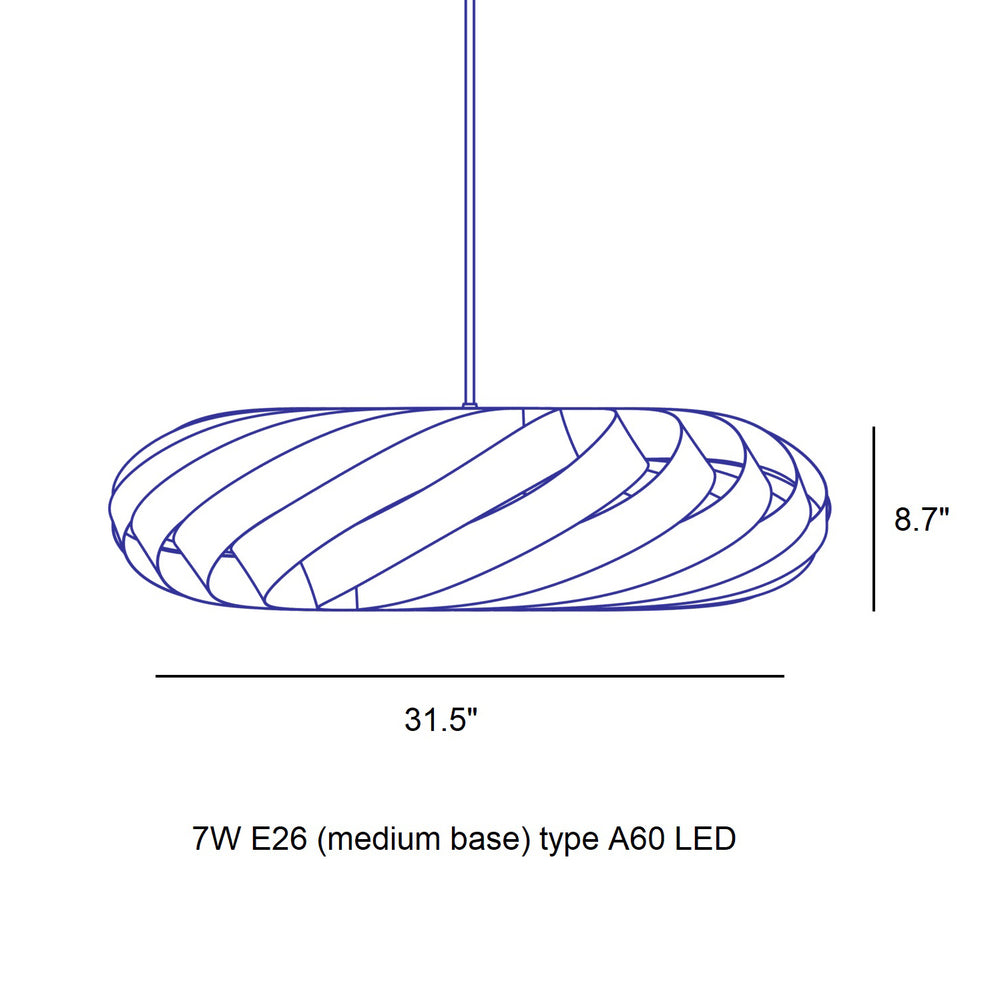 TR5 LED Pendant Light