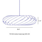 TR5 LED Pendant Light