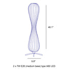 TR7 LED Floor Lamp