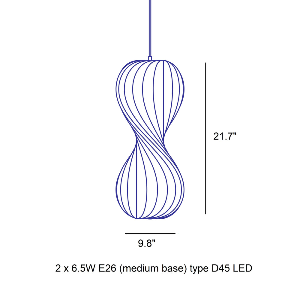 TR7 LED Pendant Light