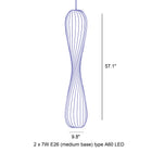 TR7 LED Pendant Light