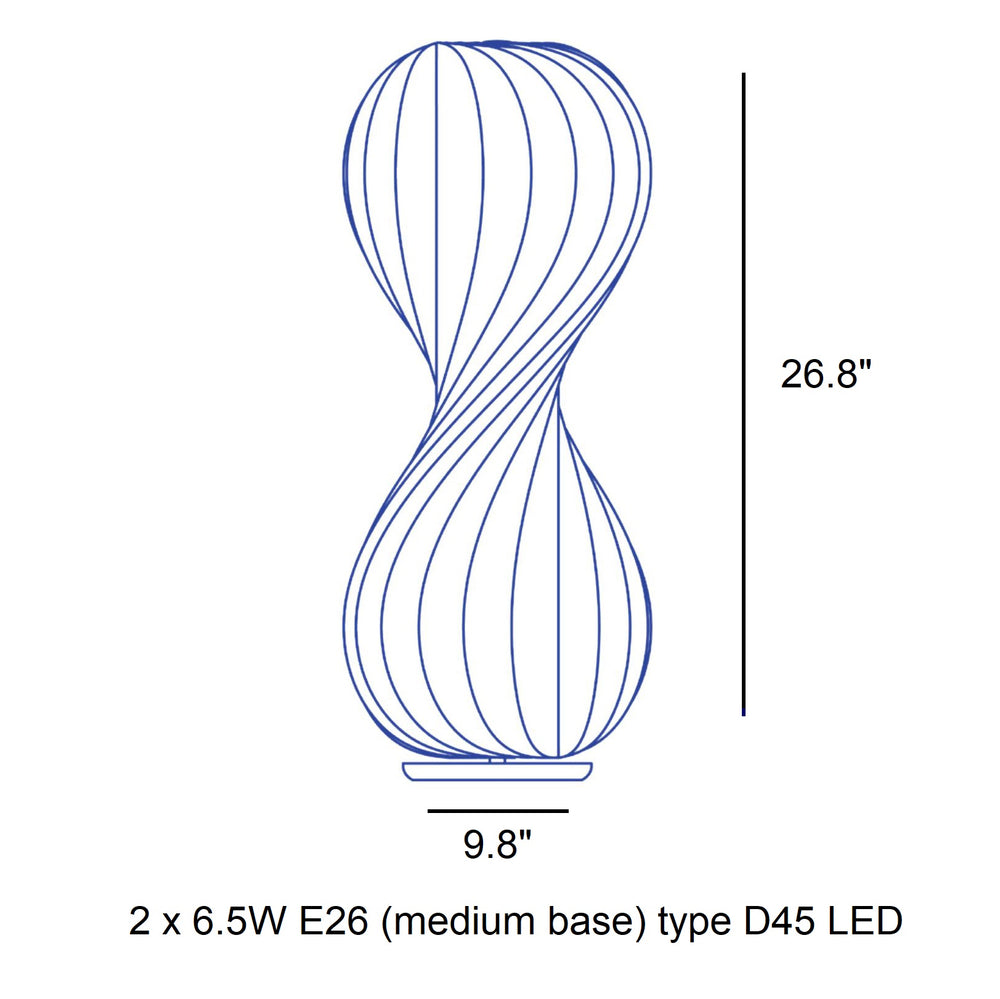 TR7 LED Table Lamp