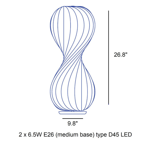 TR7 LED Table Lamp
