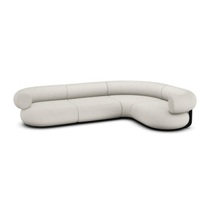 Fat 4-Seater Right Corner Modular Sofa