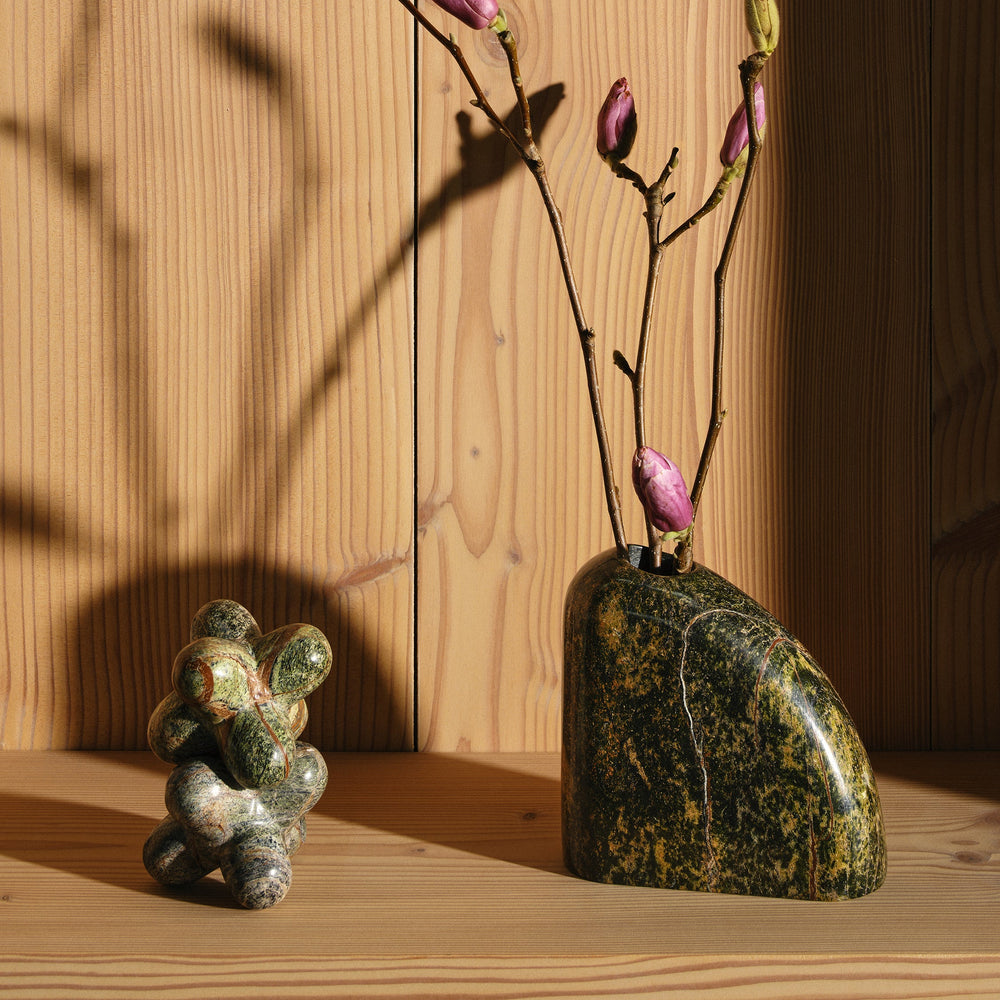 Boulder Stem Vase