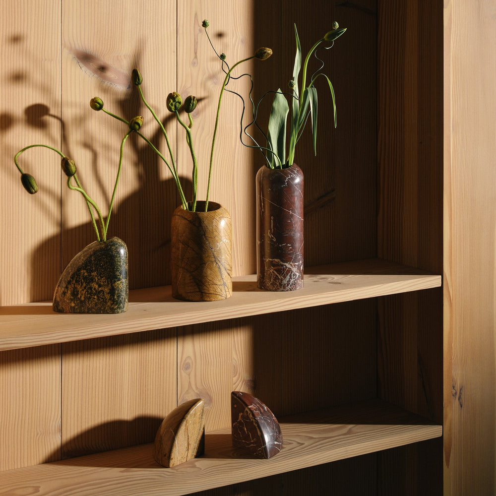 Boulder Stem Vase