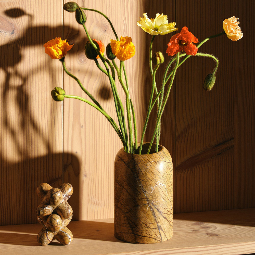 Boulder Wide Vase