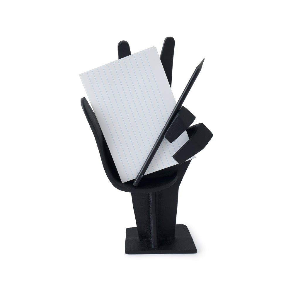 Cast Hand Stand Sculpture