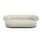 Fat 2.5 Seater Modular Sofa  option Kvadrat Elle Boucle Bright White 0200