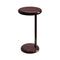 Spot Side Table  option Burgundy