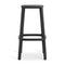 Cadrea Bar and Counter Stool  option Black