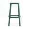 Cadrea Bar and Counter Stool  option Dark Green