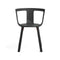 Fla Lounge Chair  option Black