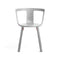 Fla Lounge Chair  option Light Gray