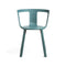 Fla Lounge Chair  option Ocean Blue