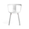 Fla Lounge Chair  option Warm White