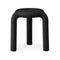 Piccolo Low Stool  option Black