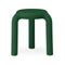 Piccolo Low Stool  option Dark Green