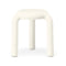 Piccolo Low Stool  option White