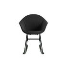 TA Upholstered Rocking Chair with Metal Base