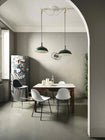 TA Upholstered Side Chair with Metal Base