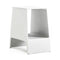 Tomo Side Table  option Eco White