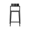 Yard Counter Stool  option Black