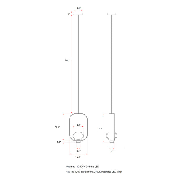 Filipa Pendant Light