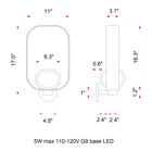 Filipa Wall Sconce