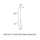 Gordon Pendant Light