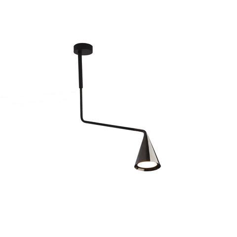 Gordon Telescopic Semi Flush Mount