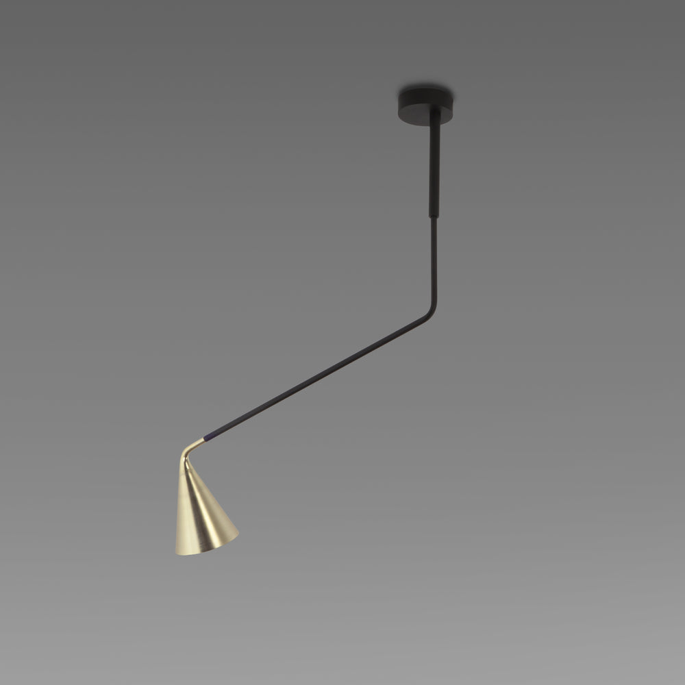 Gordon Telescopic Semi Flush Mount