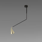 Gordon Telescopic Semi Flush Mount