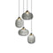 Legier LED Chandelier  option Brass