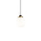 Legier LED Pendant Light  option Opal White / Brass