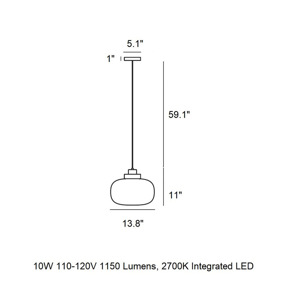 Legier LED Pendant Light