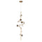 Linfa LED Pendant Light  option Gold