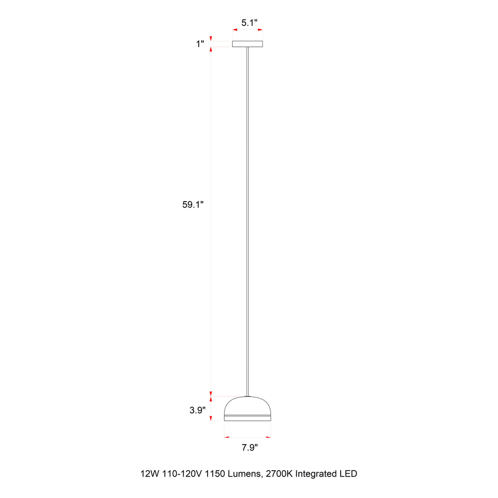 Molly LED Pendant Light