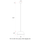 Molly LED Pendant Light