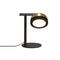 Molly LED Table Lamp  option Brass / Black Ring