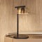 Molly LED Table Lamp  option Brass / Brass Ring