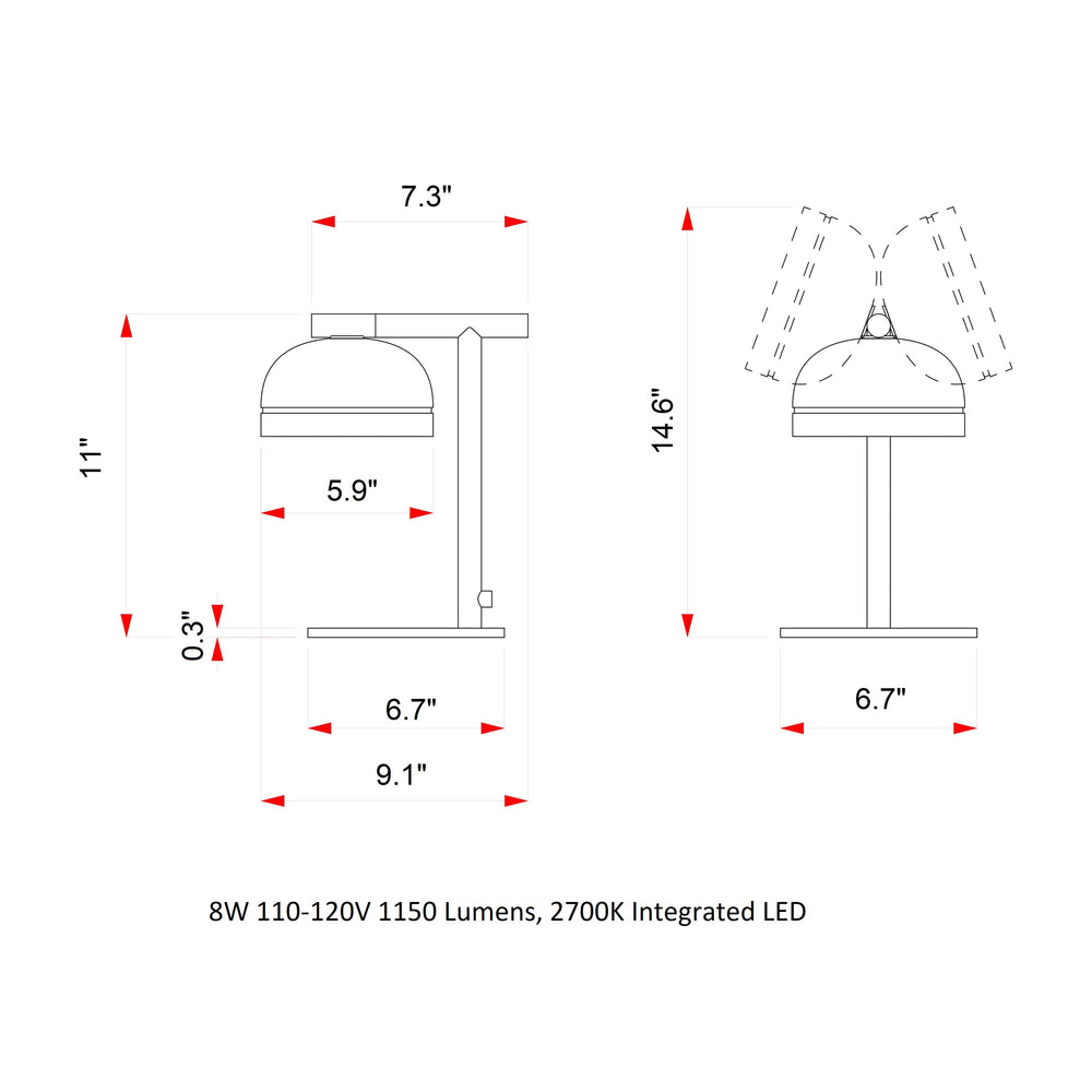 Molly LED Table Lamp