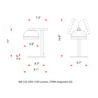 Molly LED Table Lamp