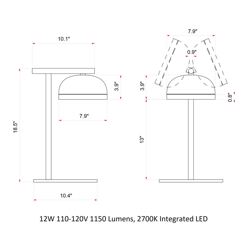 Molly LED Table Lamp