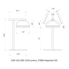 Molly LED Table Lamp