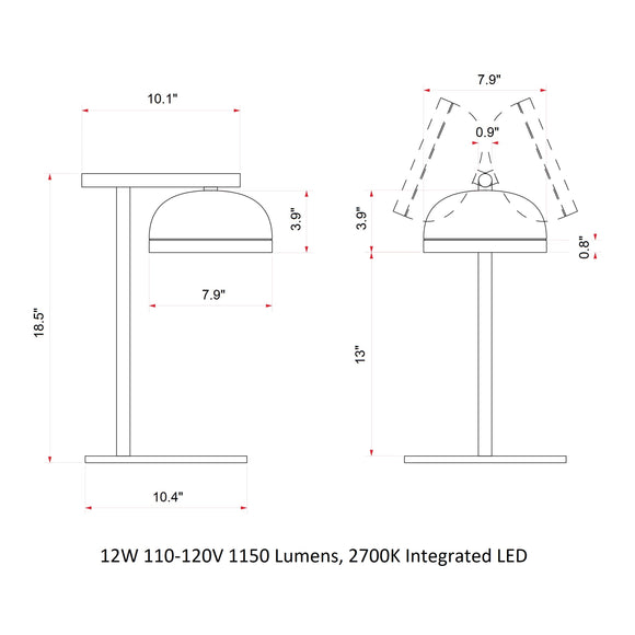 Molly LED Table Lamp