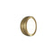 Molly LED Wall/Ceiling Light  option Brass / Brass Ring / Medium: 7.9 in diameter