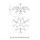 Nabila Chandelier